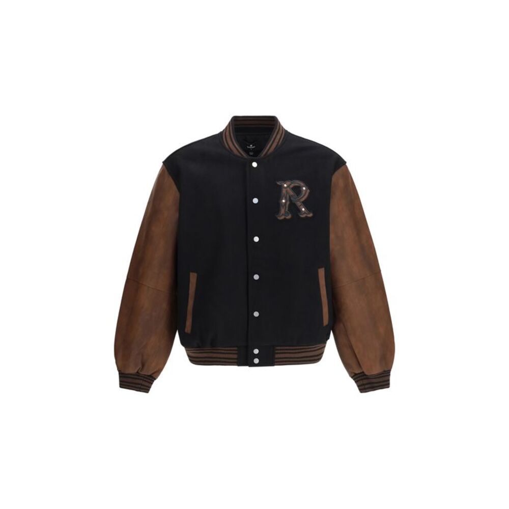 Represent Men Vintage Varsity Jacket